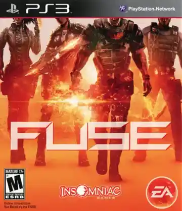 Fuse (USA) (Theme) box cover front